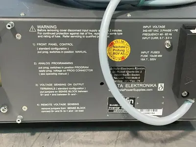 Used DELTA ELEKTRONICA SM 12025D DC Power Supplies Ohio US | HGR 24 #1335374