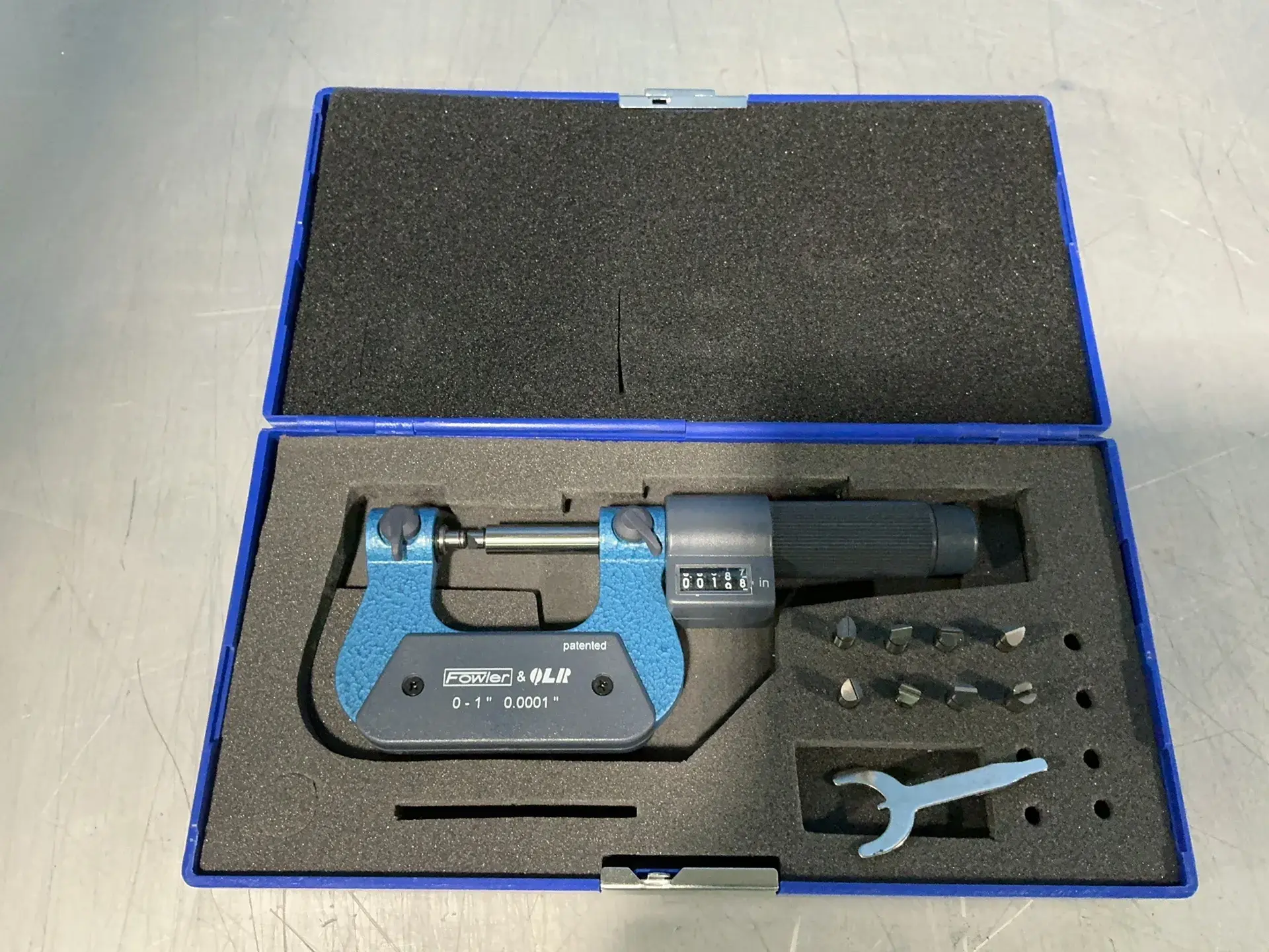 Used FOWLER _UNKNOWN_ Micrometers Ohio US | HGR 24 #1462160