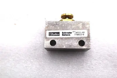 NEW IN BOX PARKER 077980319 SP5 2WAY INLINE POP VALVE #L-584