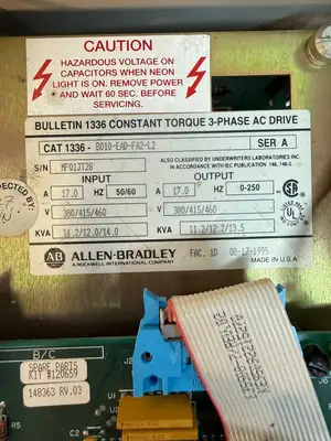 Allen Bradley 1336-B010-EAD AC Drive 1336-B010-EAD -FA2-L2 (8.2.8)