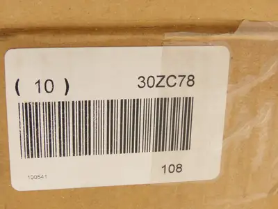 Badger 30ZC78 Repair Order Tag Numbered 2-2/8" Wide x 5-3/4" Long - Lot of 1000