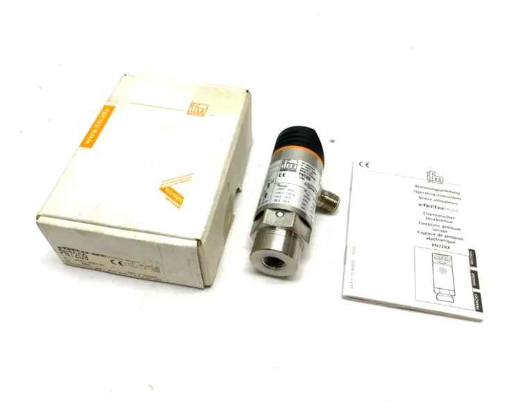 New | in-Stock Ifm Efector 500 Digital Pressure Sensor Pressure Transmitters Michigan US | Maverick Industrial Sales #1391353