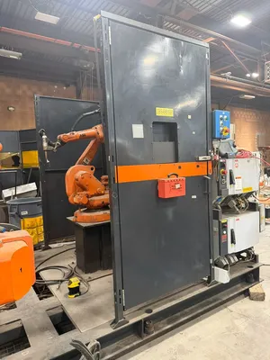 ABB Flex Arc Robotic Welding Cell | Levy Recovery Group (5)