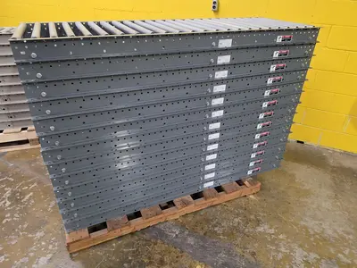 Used INTELLIGRATED GRAVITY CONVEYOR Conveyors Wisconsin US | Packer City Sales #1327932