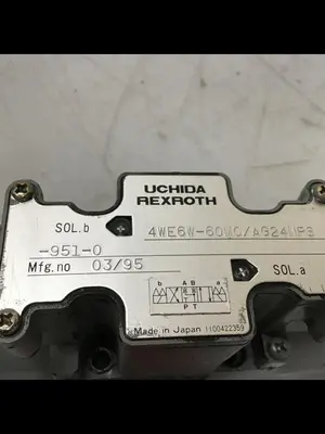 USED REXROTH 4WE6W60M0/AG24NPS9510