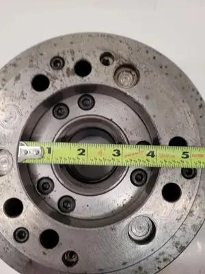 Used KITAGAWA B-208 3 JAW CHUCK Misc Industrial Equipment Kentucky US | Aucto #686954