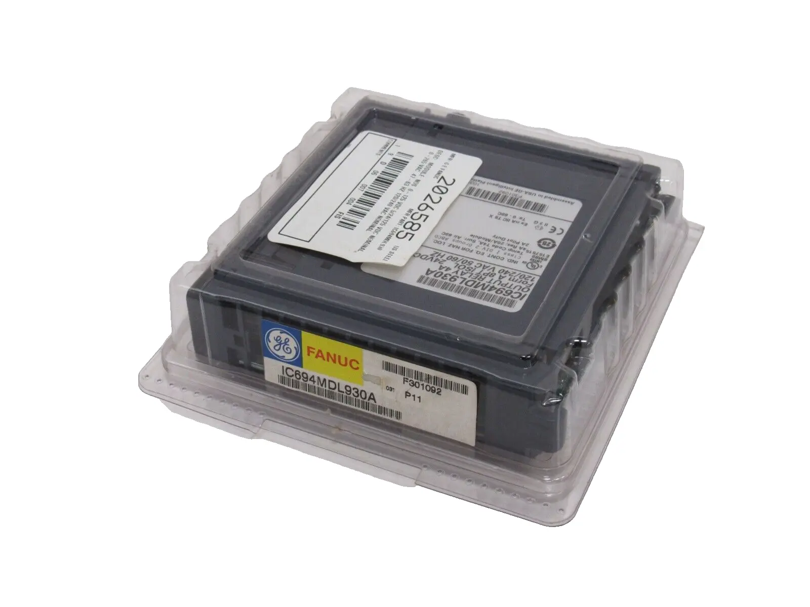 NEW SEALED GE FANUC IC694MDL930A OUTPUT MODULE