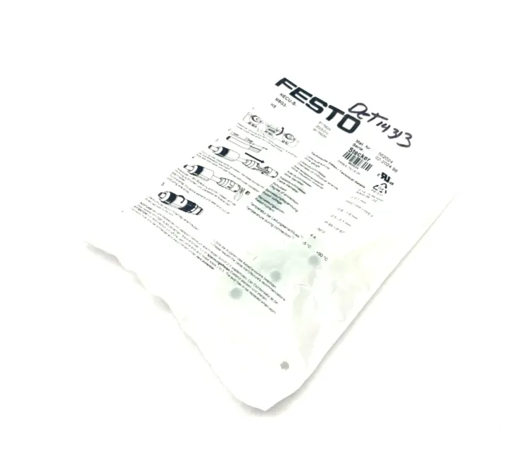 New | in-Stock FESTO FIELD WIREABLE CONNECTOR M8 3-PIN Connector Accessories | Maverick Industrial Sales #1111794