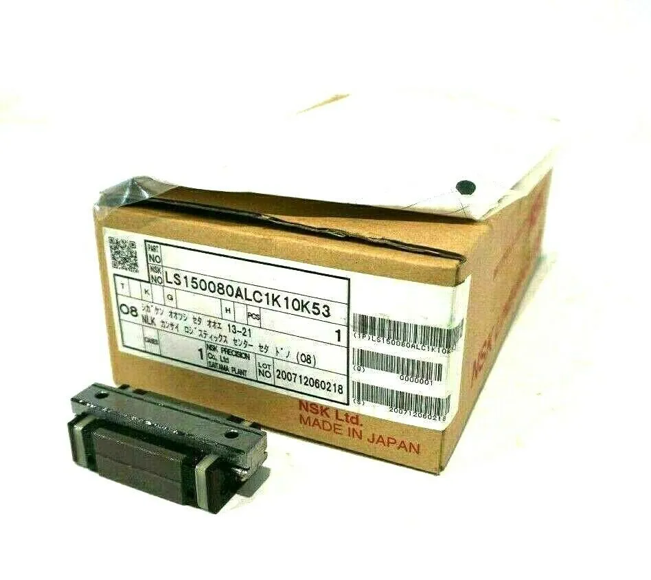 NEW NSK LS150080ALC1K1OK53 LINEAR BEARING GUIDE