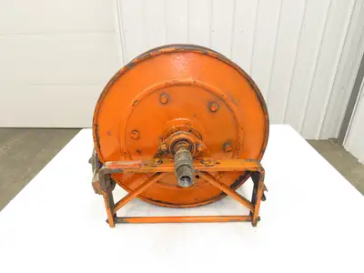 Hannay Reels 716-19-20C SR Retractable Industrial Air Hose Reel 1/2" X 52'