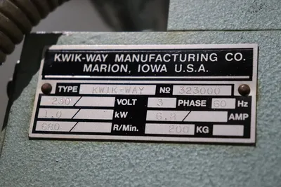 Kwik-Way Master Head Shop