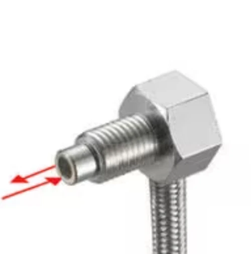 Keyence FU-67TG (2000) Digital Fiber Optic Sensor, Reflective Fiber Unit [New]