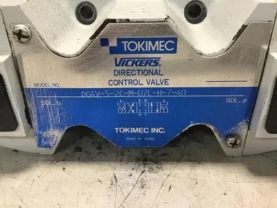 USED VICKERS DG4V-5-2C-M-U7L-H-7-40