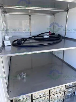 USED THERMO FISHER IUE40086FA ISOTEMP ULTRA LOW TEMPERATURE FREEZER -86°C, 19 CU.FT.