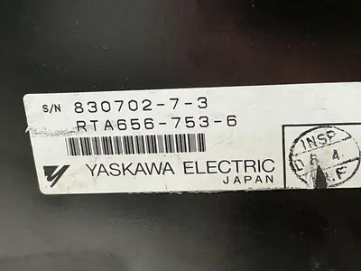 USED YASKAWA ELECTRIC JASP-FV010
