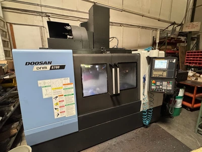 2017 DOOSAN DNM 5700 Vertical Machining Centers | Toolquip, Inc. (1)