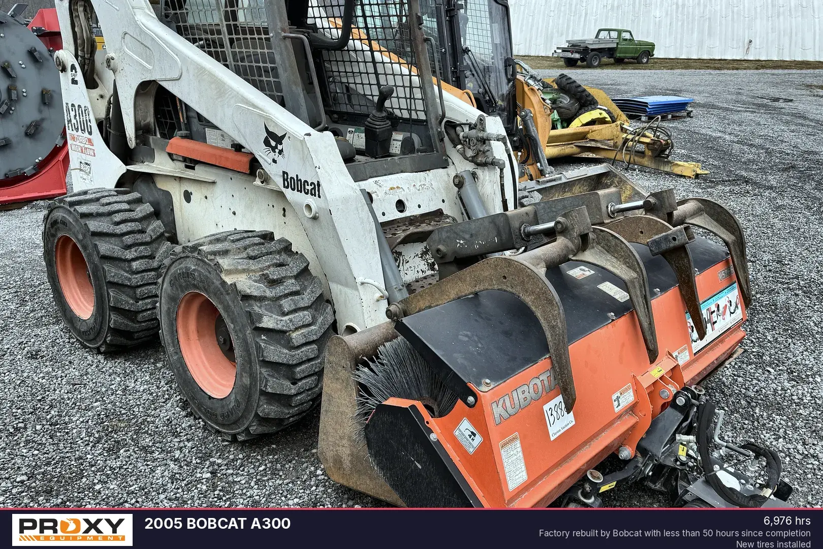 Used 2005 BOBCAT A300 Skid Steer Loaders Indiana US | Proxy Equipment #1382979