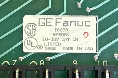 USED FANUC IC600BF808K