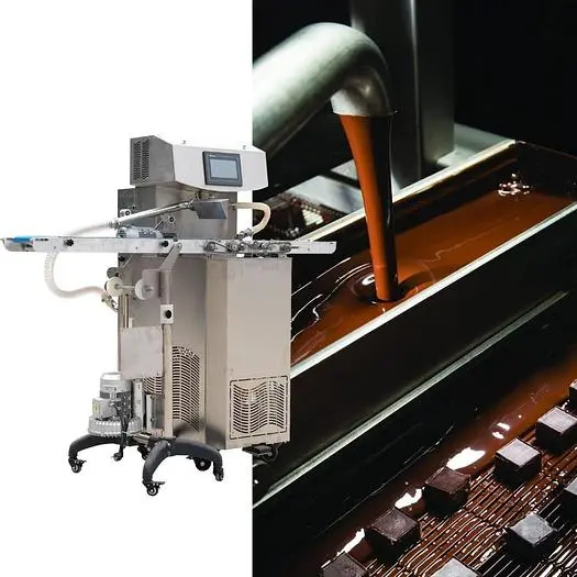 New | in-Stock 2024 BME BME CES Enrobers (Chocolate) Texas US | Bakery Machinery and Engineering #1770368