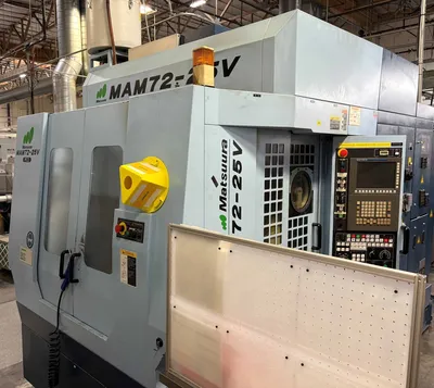 Used 2006 MATSUURA MAM72-25V Vertical Machining Centers (5-Axis or More) Ohio US | UniversalAutomatics.com #331086