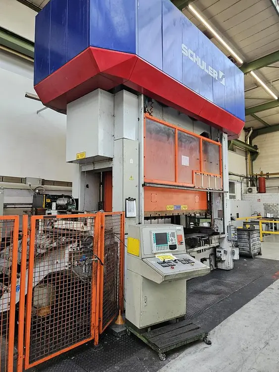 Used 2002 SCHULER GMO 2-400-3200-66/203 Press Brakes | UCY Industrial GmbH #387553