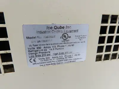 Used ICE QUBE _UNKNOWN_ HVAC Parts and Equipment Indiana US | Arrow Industrial #1365393