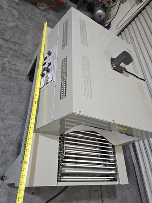 Heat Shrink Tunnel + Manual L-Sealer & Hydraulic Cart–Industrial Packaging Combo