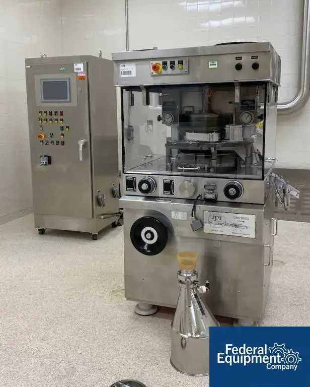 USED Manesty Manesty IPR Tablet Press, Model Unipress, 34 Station