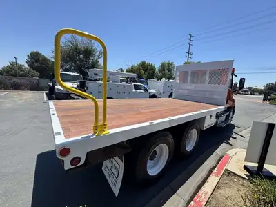 Used 2019 FREIGHTLINER CASCADIA 116 Flatbed Trucks California US | Commerce Truck Equipment Sales #1548717