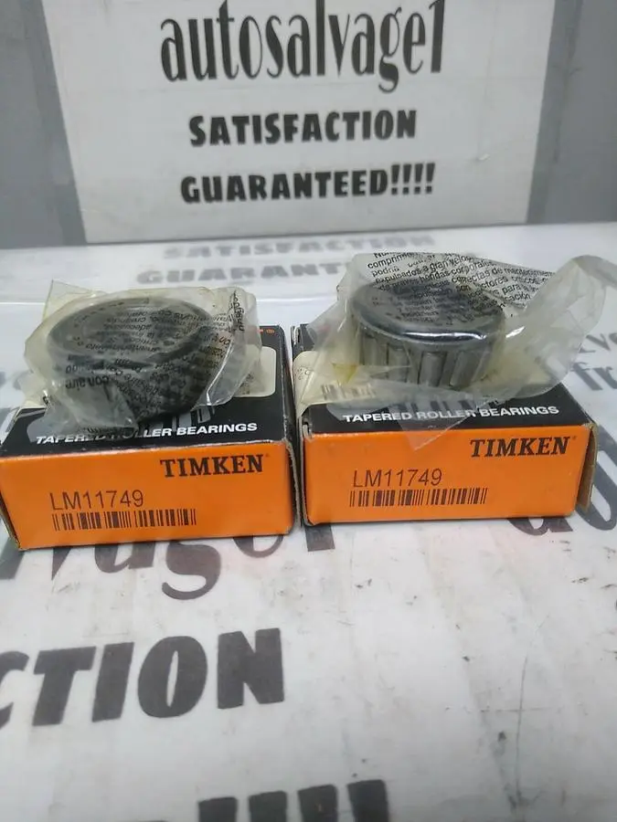 New | in-Stock TIMKEN LM11749 Bearings | Surplus Asset Holdings #1190767