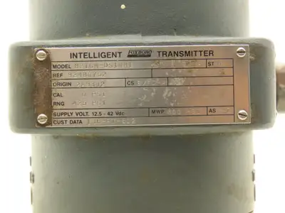 Foxboro 821GM-DS1NH1 Pressure Transmitter 1/4"NPT 12.5-65VDC 600PSI Max WP
