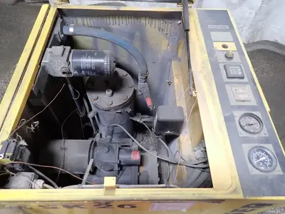 Used KAESER SK26 Rotary Screw & Sliding Vane Air Compressors Ohio US | HGR 24 #867411
