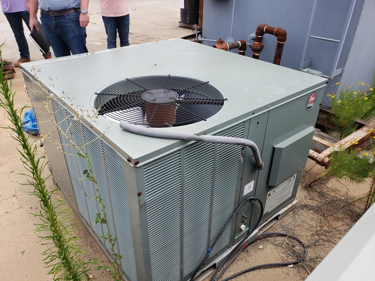 Used RHEEM _UNKNOWN_ Air Conditioning Equipment Alabama US | Transamerican Equipment Company #703062