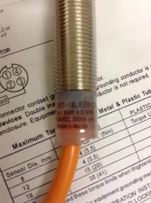 New | in-Stock CUTLER-HAMMER E57-12LE06-CP Proximity Sensors Ohio US | Surplus Asset Holdings #1206145