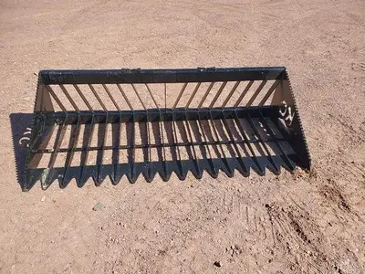 New | in-Stock KC _UNKNOWN_ Skid Steer Buckets Utah US | CSS Equipment Sales #1347078