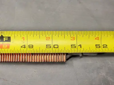 52" Mesabi Removable Copper Radiator Cooler
