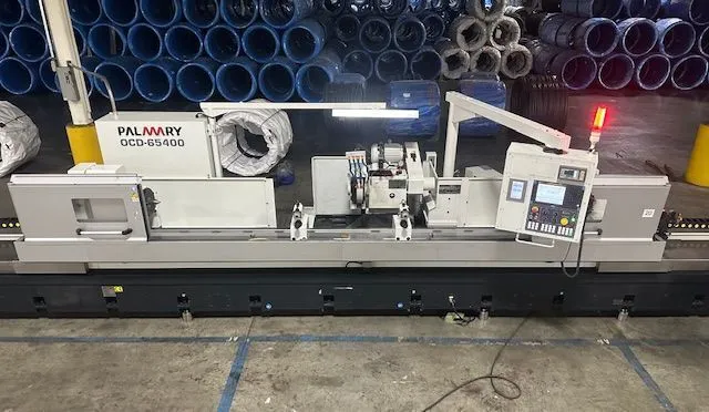 Used 2022 PALMARY OCD 65400 Cylindrical Grinders Including Plain & Angle Head Illinois US | USED CNC WAREHOUSE 18 #77233