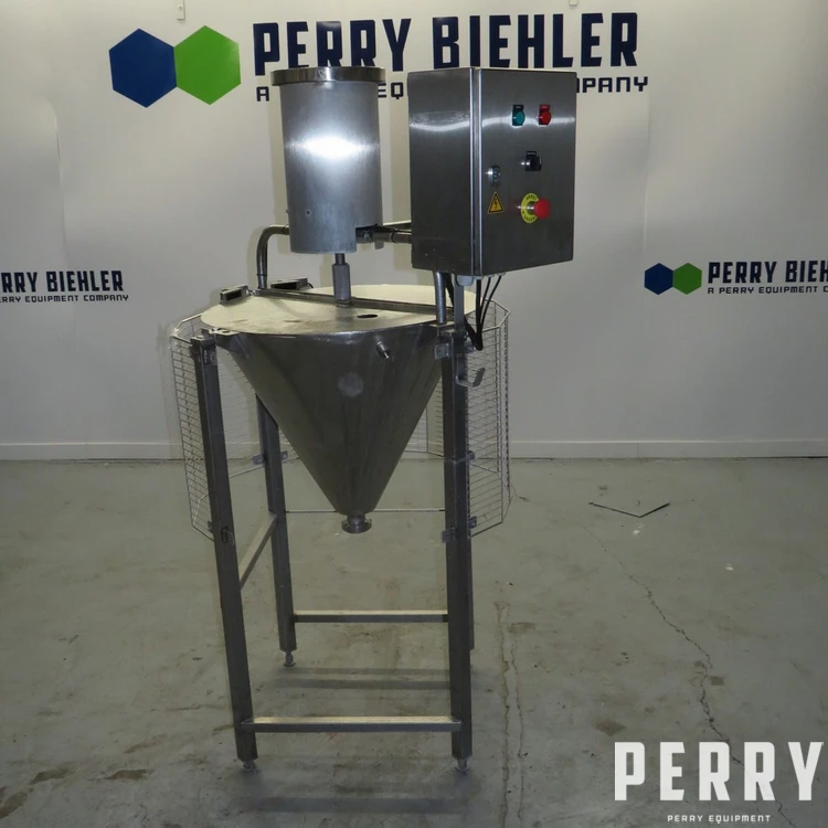 _UNKNOWN_ 50 LITRE Stainless Steel Tanks | Perry Equipment