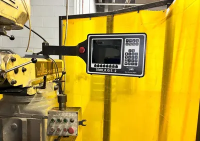 3 HP WILLIS  MODEL #MICRO CUT 1050 CNC TRAK AGE2 CONTROL RAM TYPE MILL: YOBRO #24806