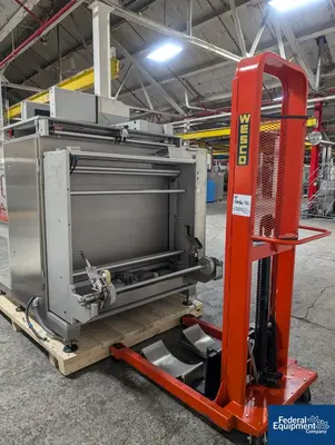 USED Klockner Klockner Vertical Strip Packer, Model LA-500