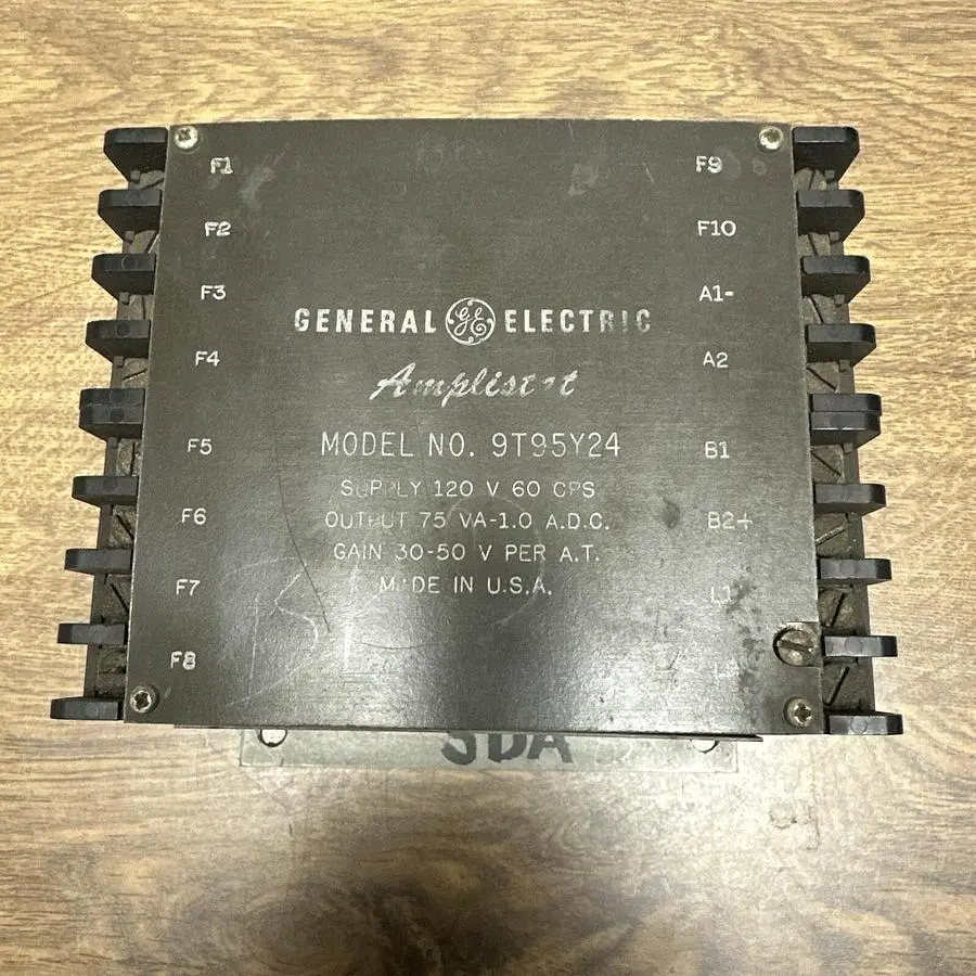 Used GE 9T95Y24 Industrial Controls Ohio US | Surplus Asset Holdings #1241200