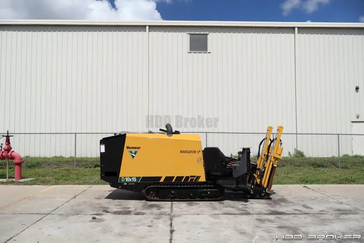 Used 2024 VERMEER 2024 VERMEER D10X15 S3 Drill Rigs Florida US | HDD Broker #1346281
