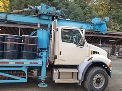 Used 2003 GUS PECH 1300 BRAT SERIES AUGER DRILL Drill Rigs California US | East West Machinery & Drilling #1418089
