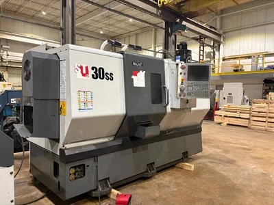Used 2013 HAAS ST-30SS CNC Lathes Illinois US | Midstate Machinery #1251306