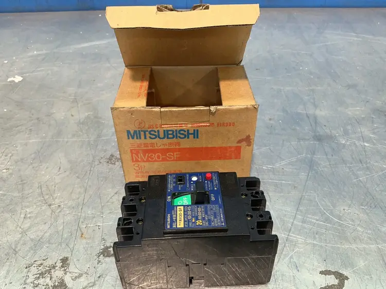 Used MITSUBISHI ELECTRIC NV30SF Circuit Breakers Ohio US | HGR 24 #1345455