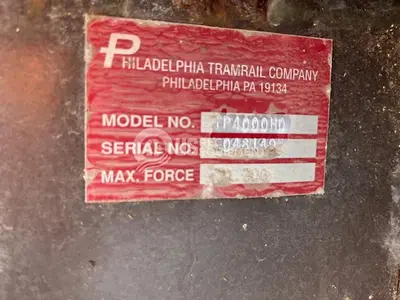 USED PTR THREE (3) TP4000-HD STATIONARY