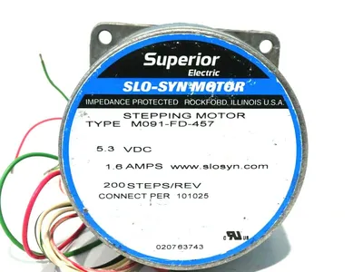 NEW SUPERIOR ELECTRIC M091-FD-457 STEPPING MOTOR M091FD457