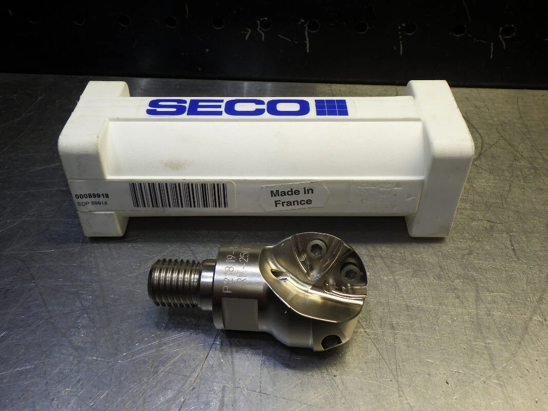 SECO M16 40mm Coolant Thru Ballnose Endmill Head R218.19-1640.RE-25HFA (LOC3341)