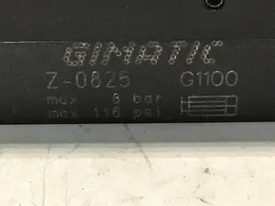 USED GIMATIC Z-0825
