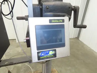 CTM 3600A-S84-EX High Speed Label Applicator SATO Thermal Printer Slide Stand